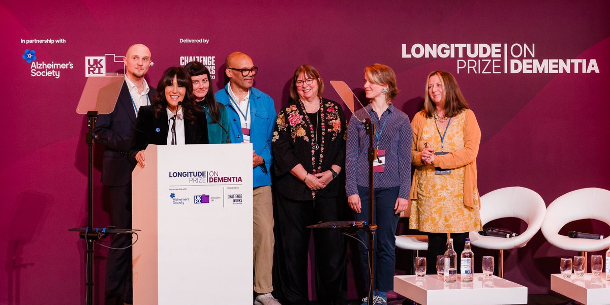 CrossSense wins the Longitude Prize on Dementia